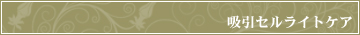 吸引セルライトケア